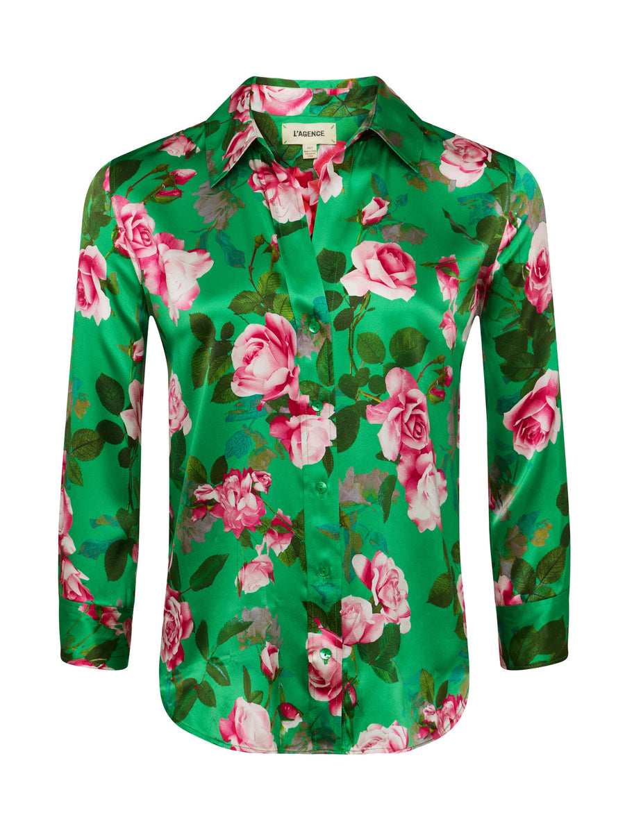 Dani Silk Blouse