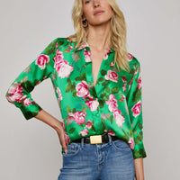 Dani Silk Blouse
