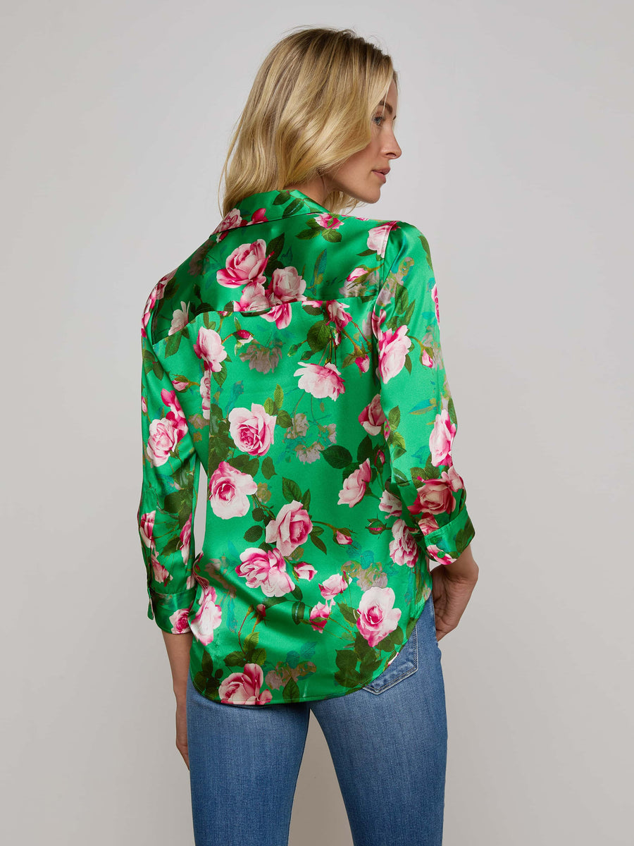 Dani Silk Blouse