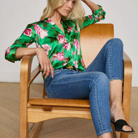 Dani Silk Blouse