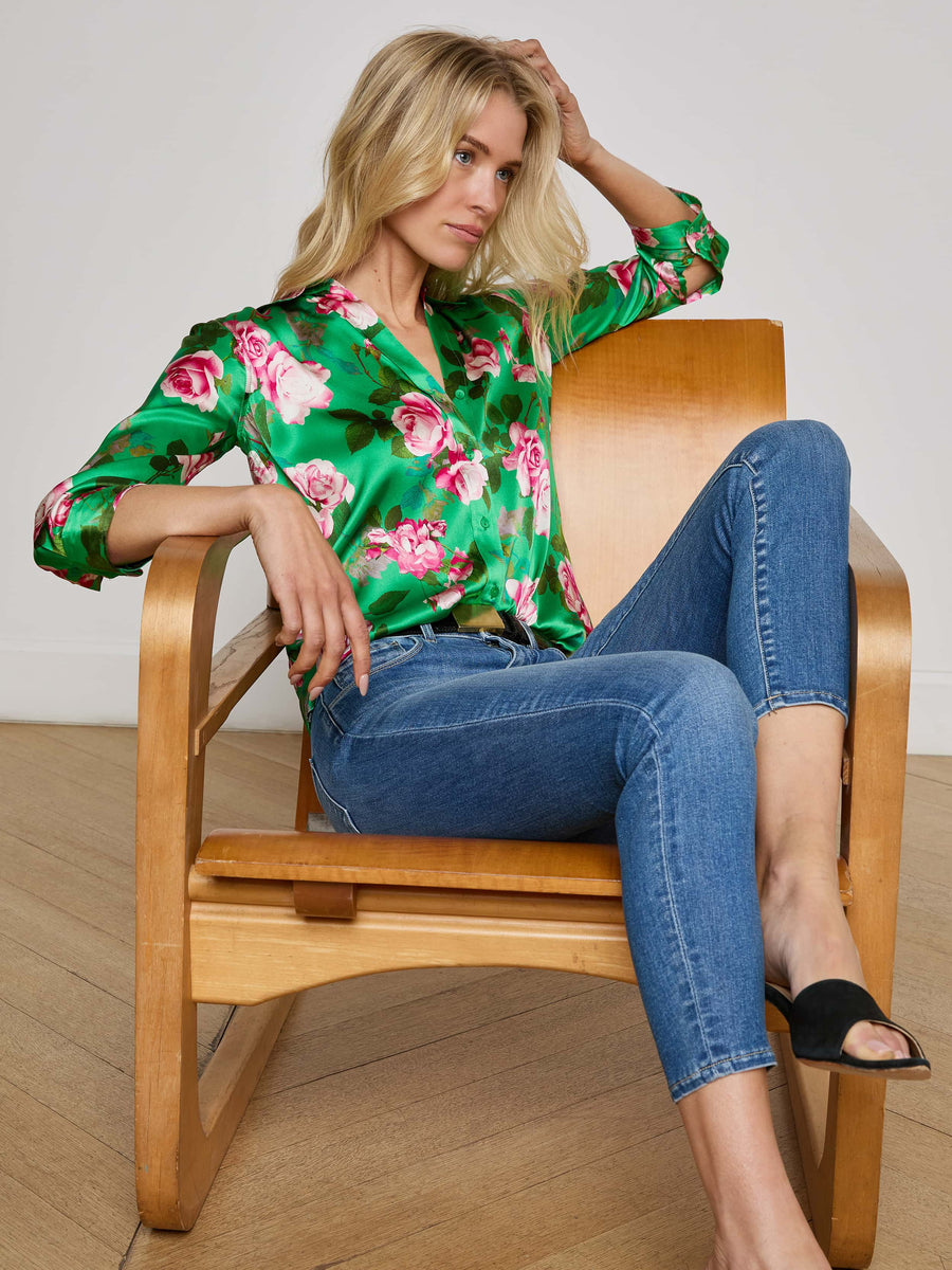 Dani Silk Blouse