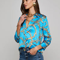 Dani Silk Blouse