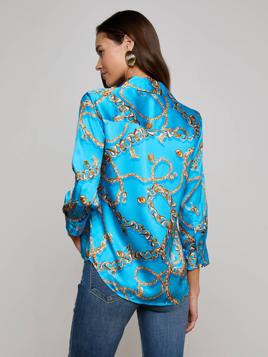 Dani Silk Blouse