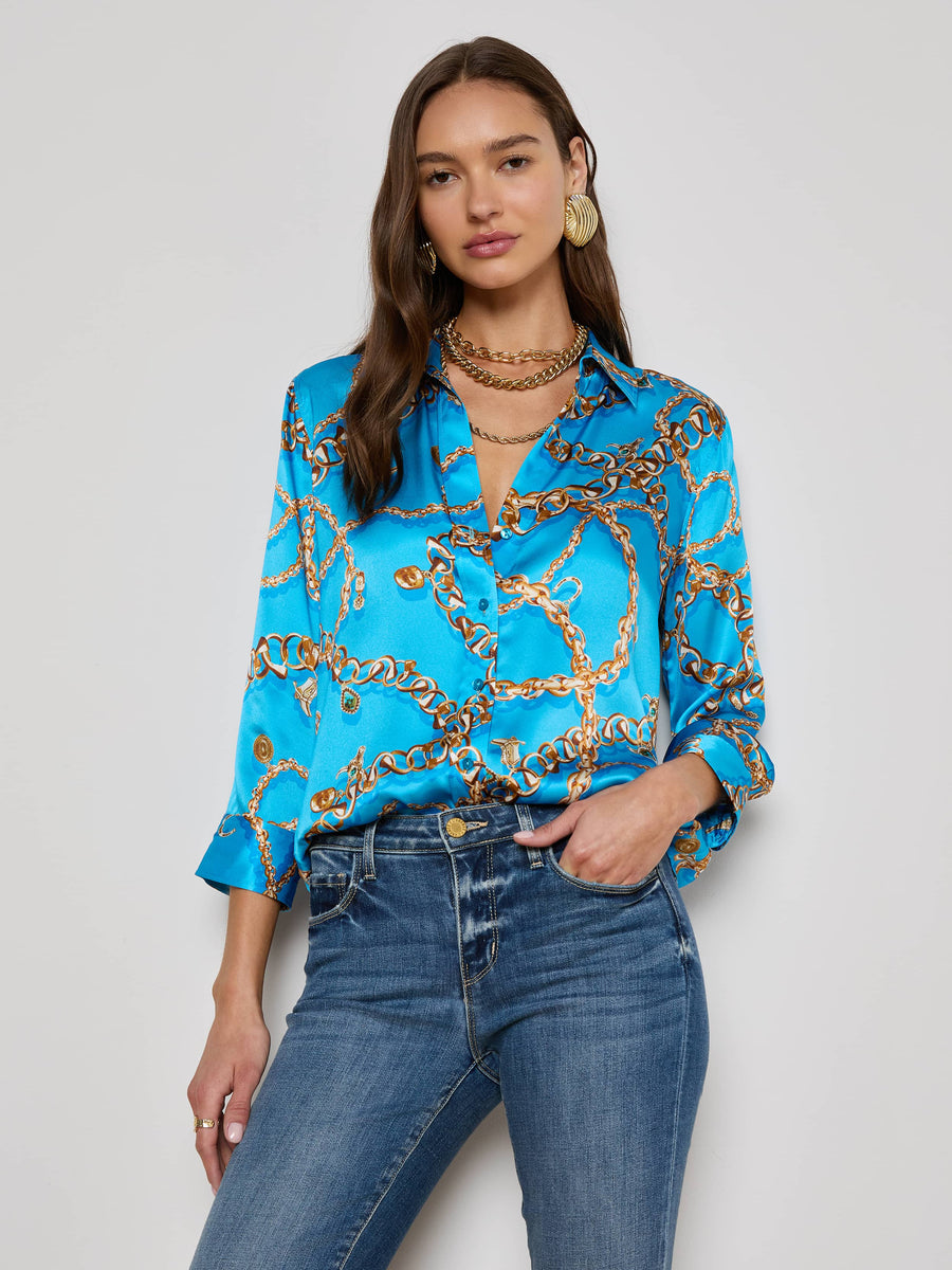 Dani Silk Blouse