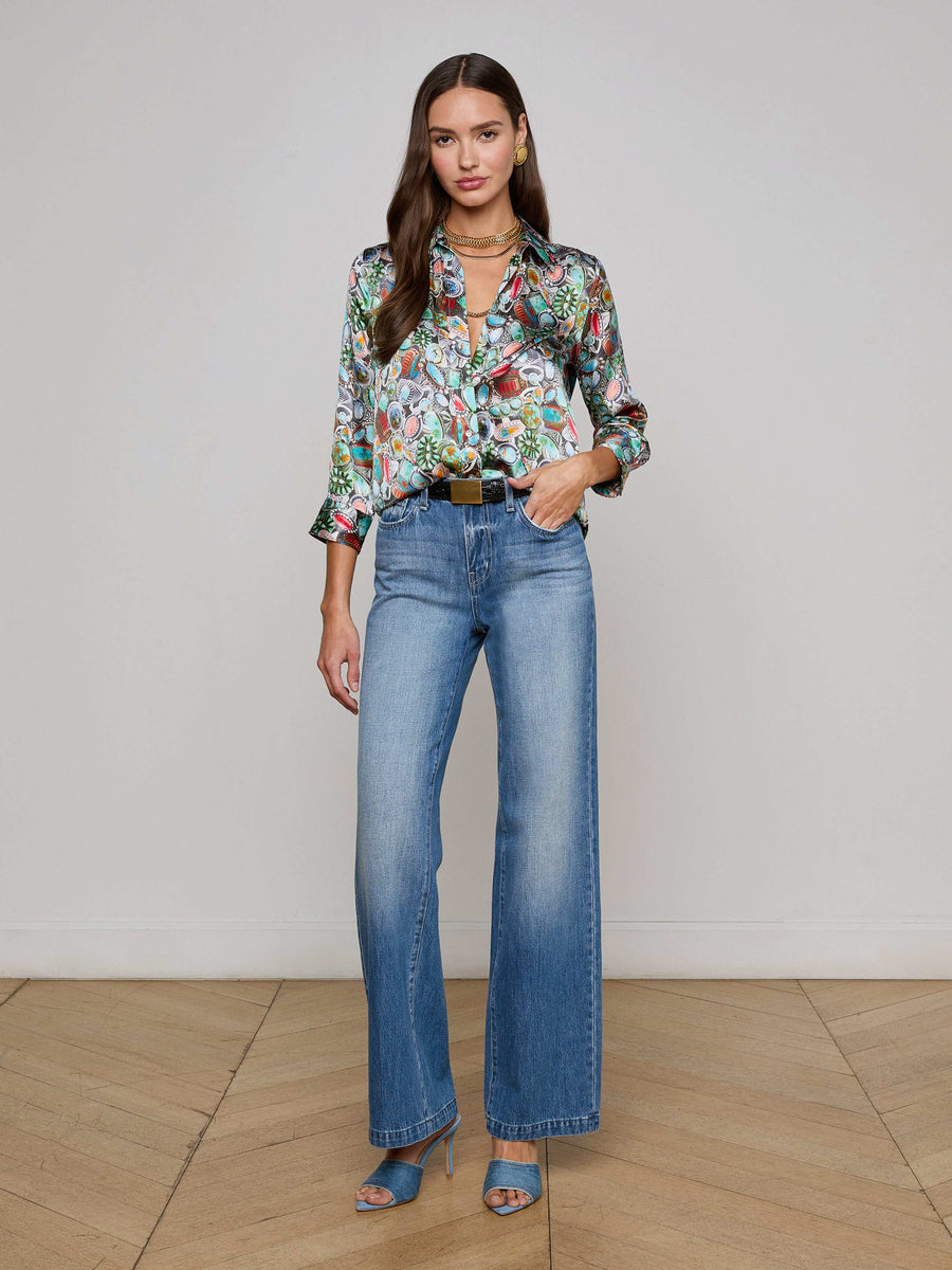Dani Silk Blouse