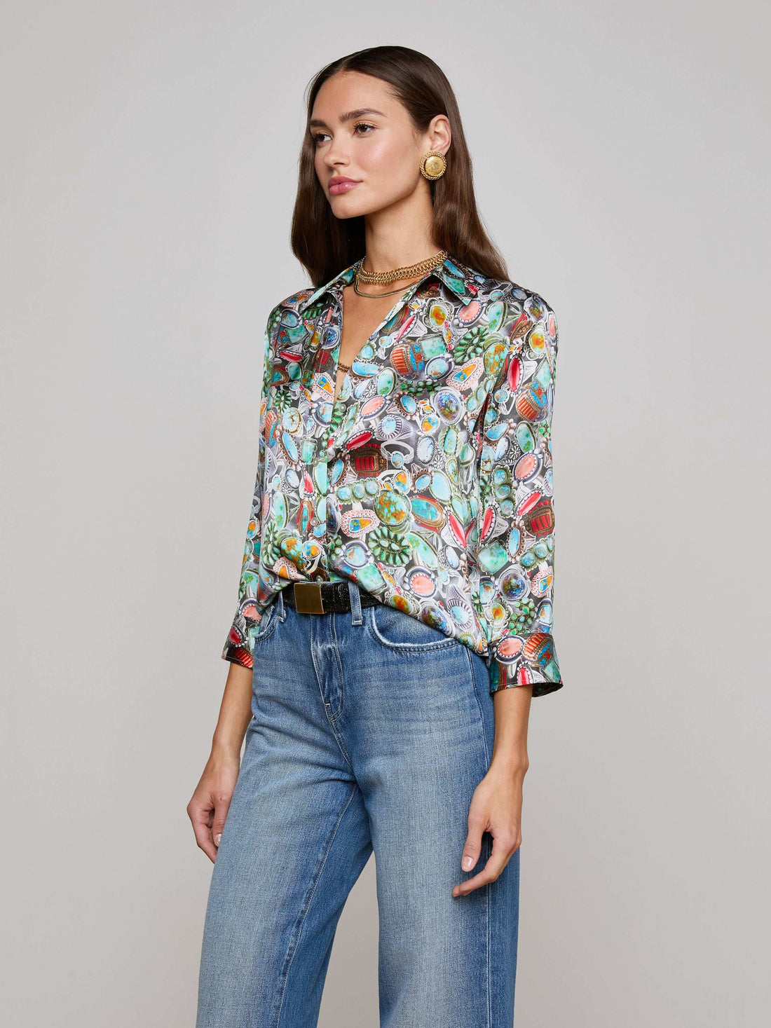 Dani Silk Blouse