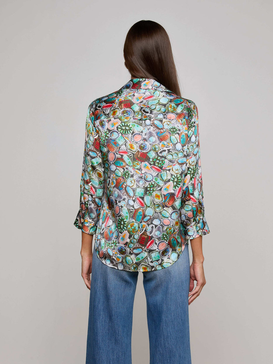 Dani Silk Blouse