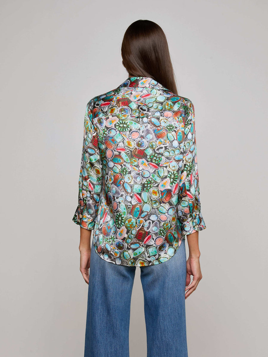 Dani Silk Blouse