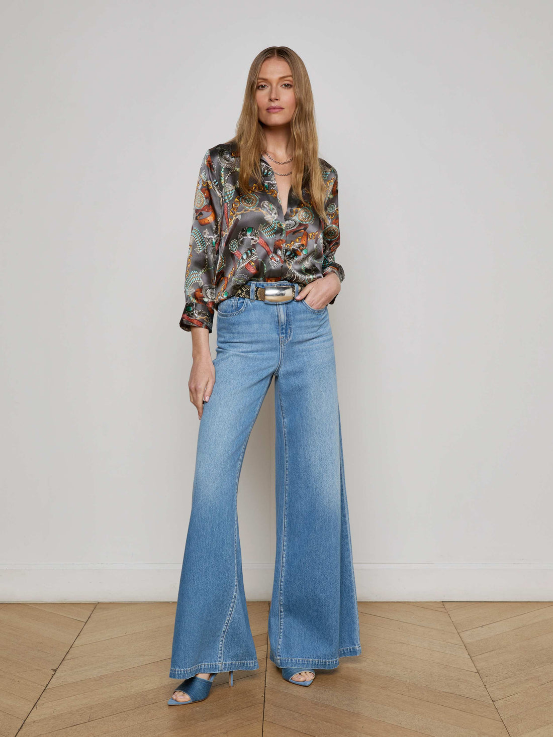 Dani Silk Blouse