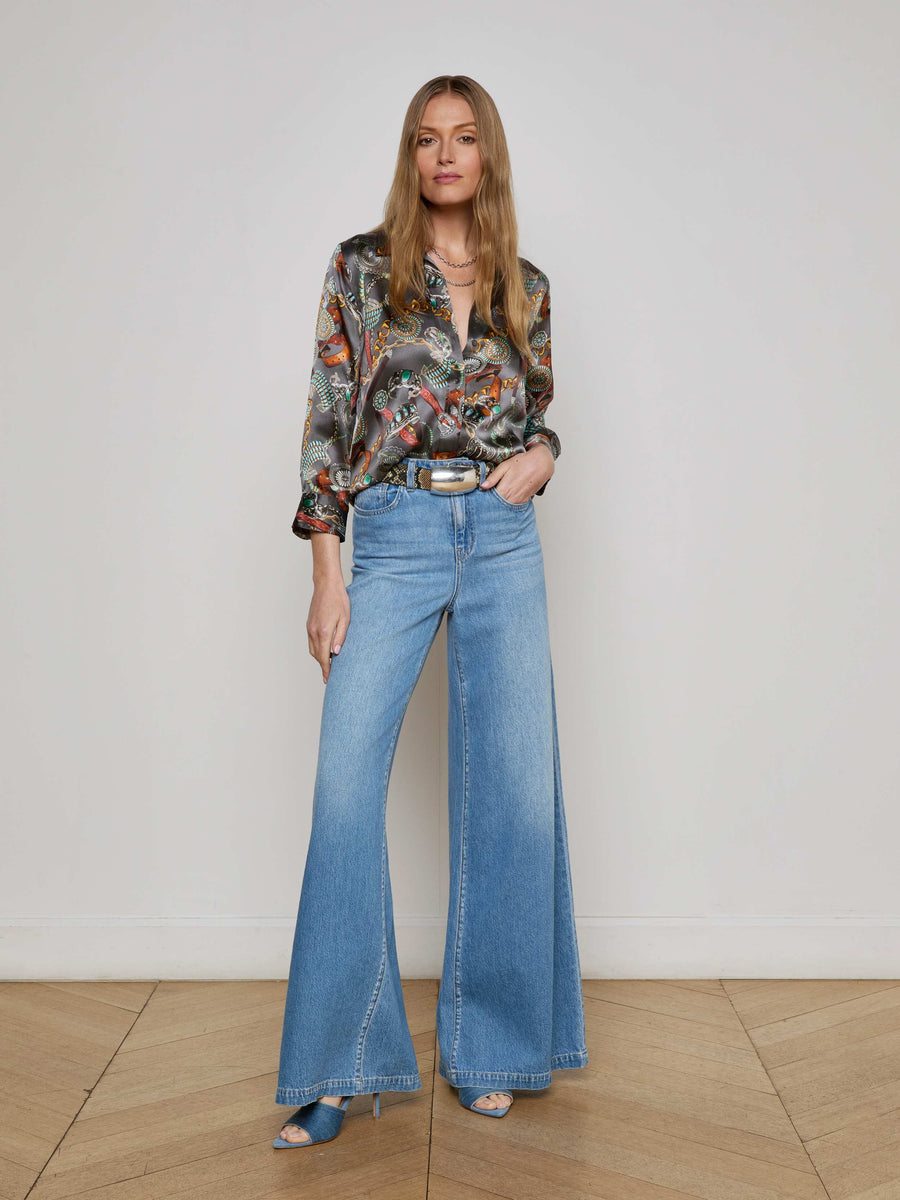 Dani Silk Blouse
