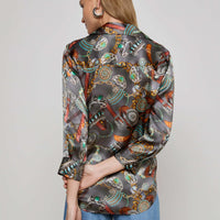 Dani Silk Blouse