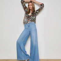 Dani Silk Blouse