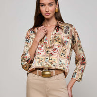 Dani Silk Blouse