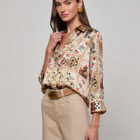 Dani Silk Blouse