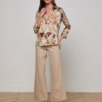 Dani Silk Blouse