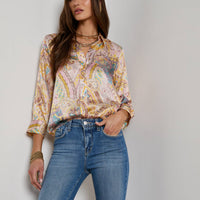 Dani Silk Blouse