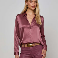 Tyler Silk Blouse