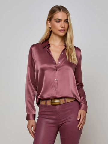 Tyler Silk Blouse