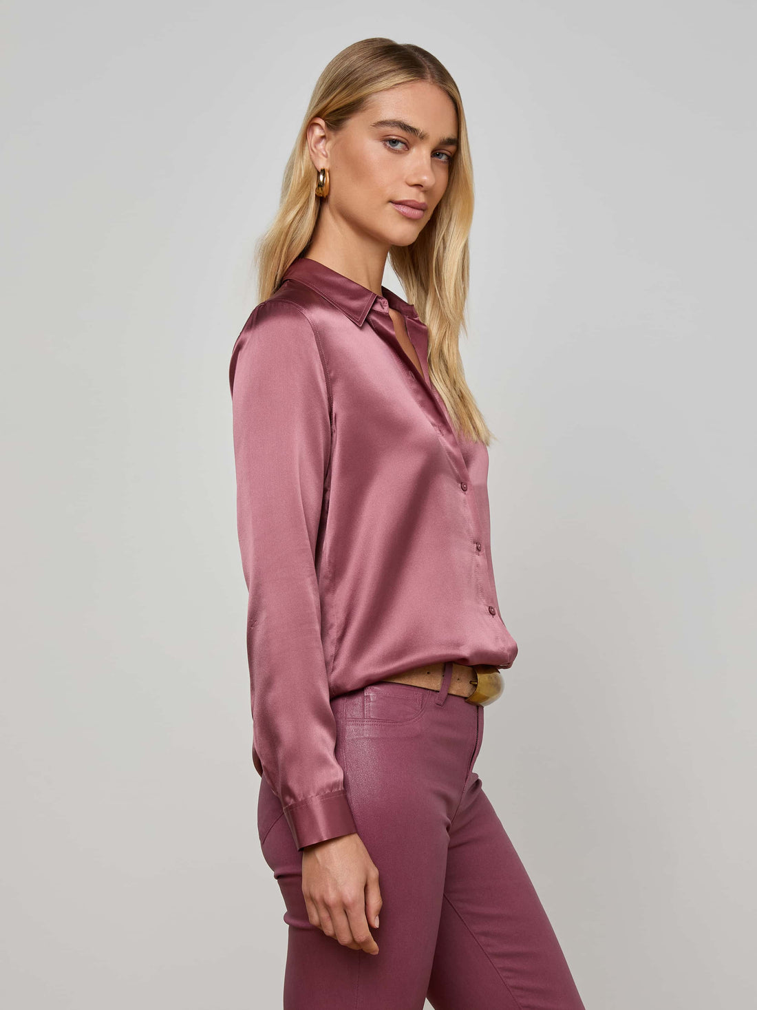Tyler Silk Blouse