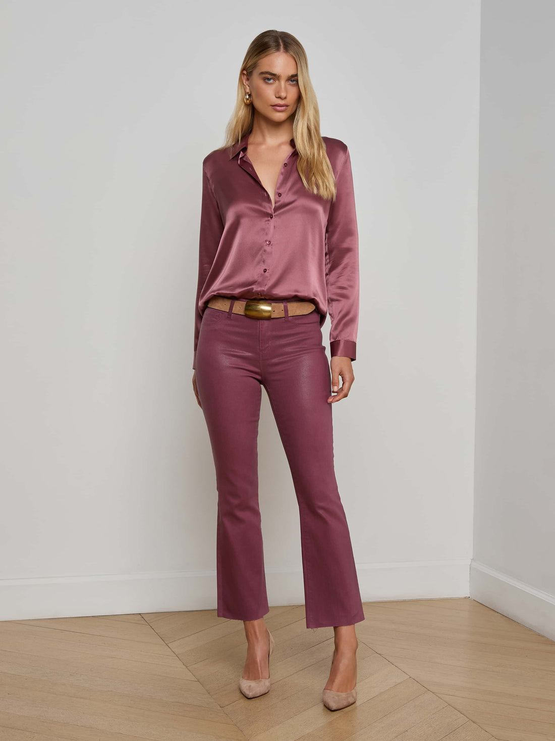 Tyler Silk Blouse