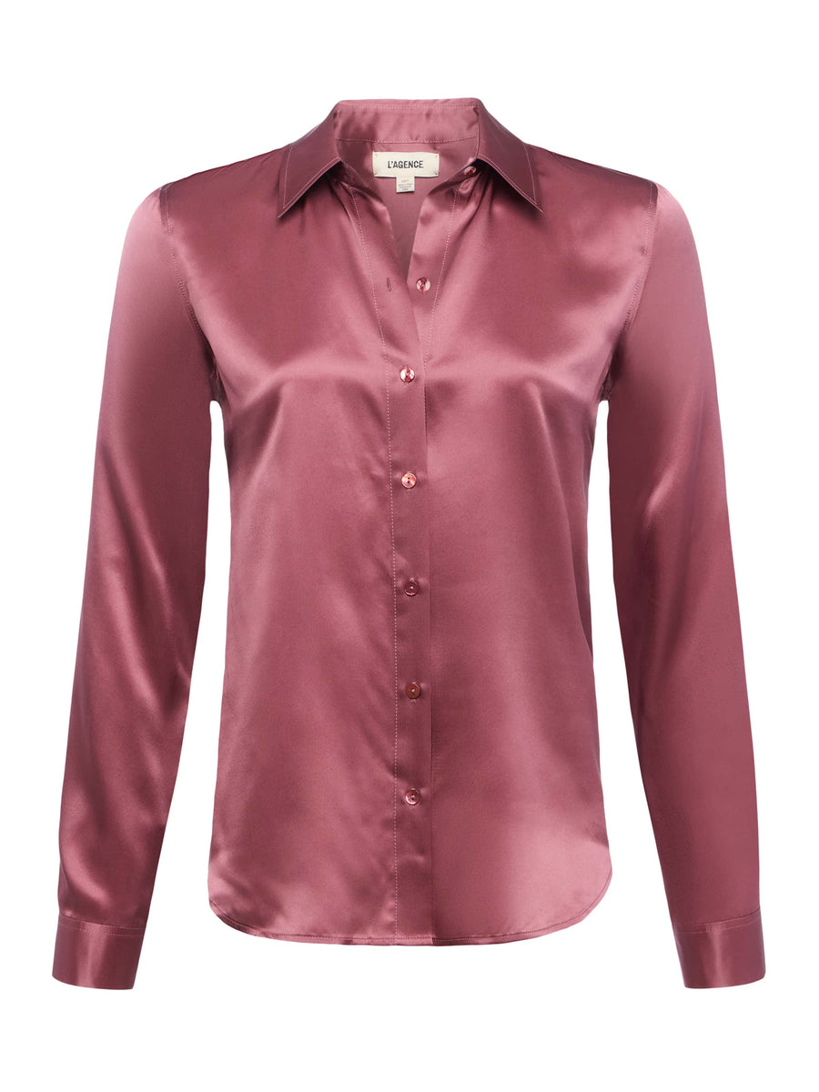 Tyler Silk Blouse