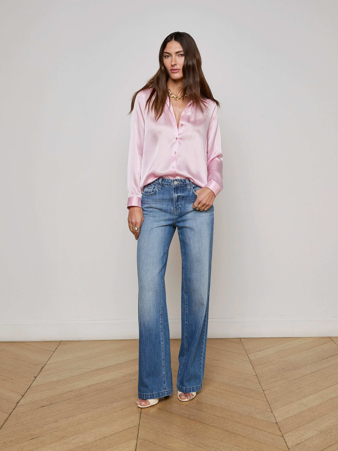 Tyler Silk Blouse