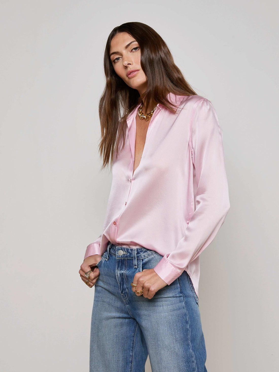 Tyler Silk Blouse