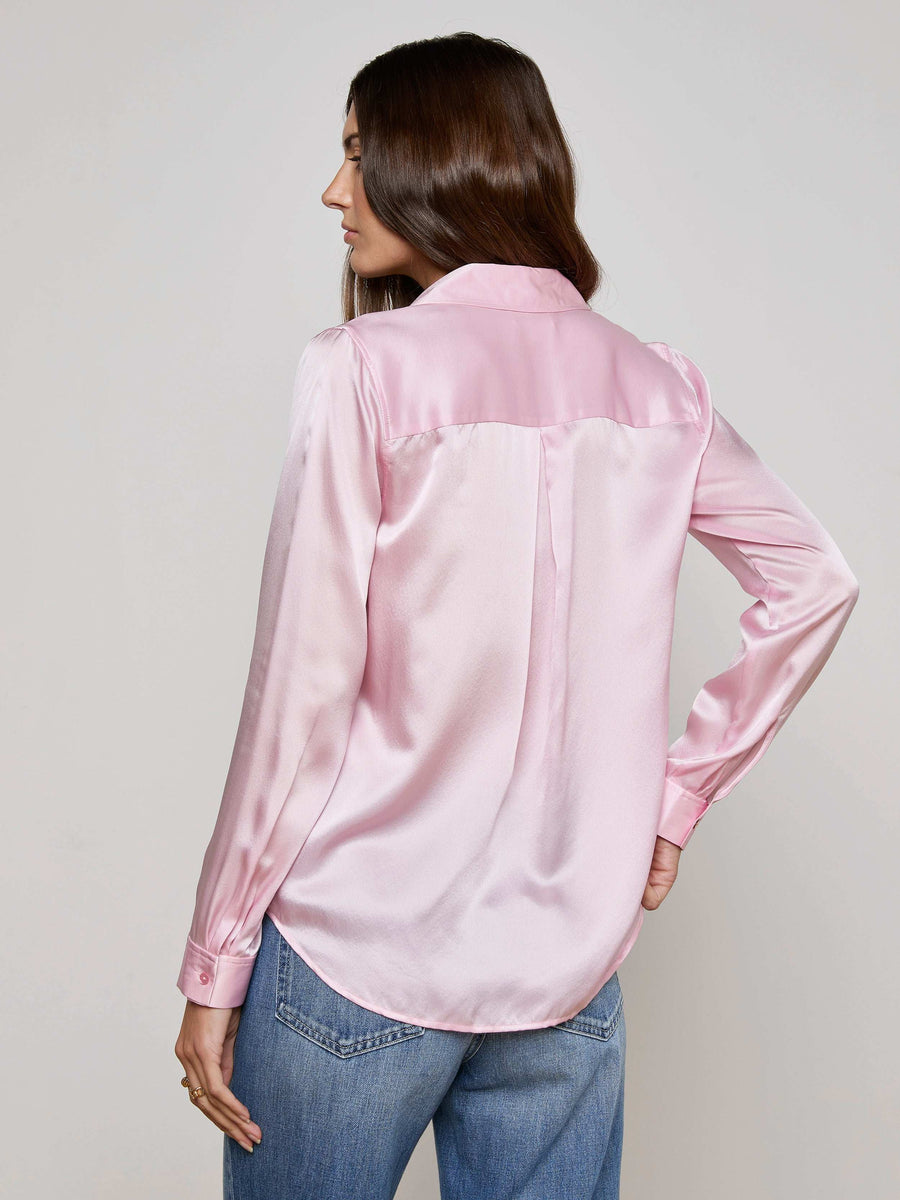 Tyler Silk Blouse