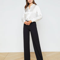 Tyler Silk Blouse