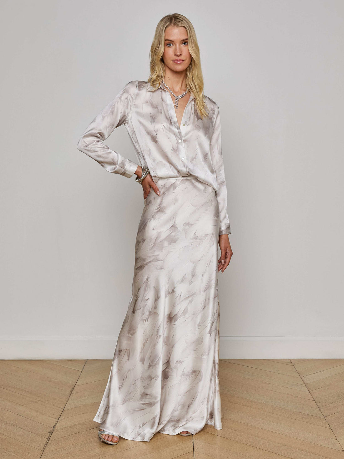 Tyler Silk Blouse