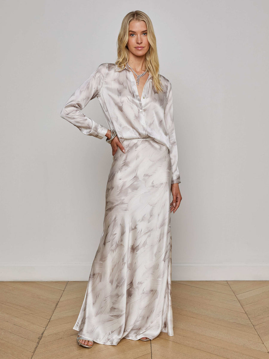 Tyler Silk Blouse