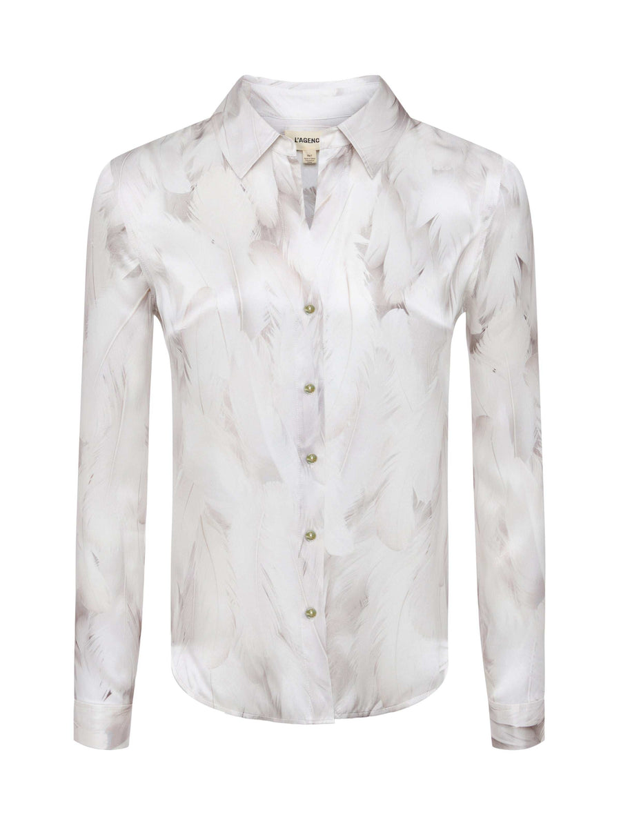 Tyler Silk Blouse