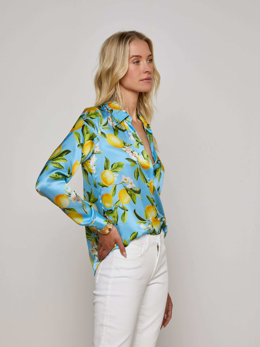 Tyler Silk Blouse