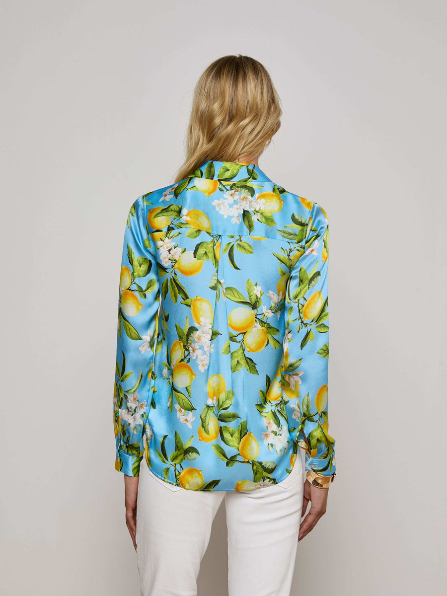 Tyler Silk Blouse