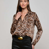 Tyler Silk Blouse