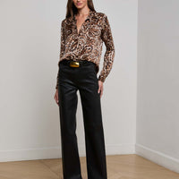Tyler Silk Blouse