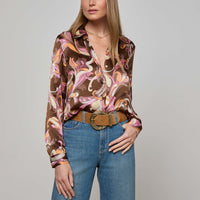 Tyler Silk Blouse