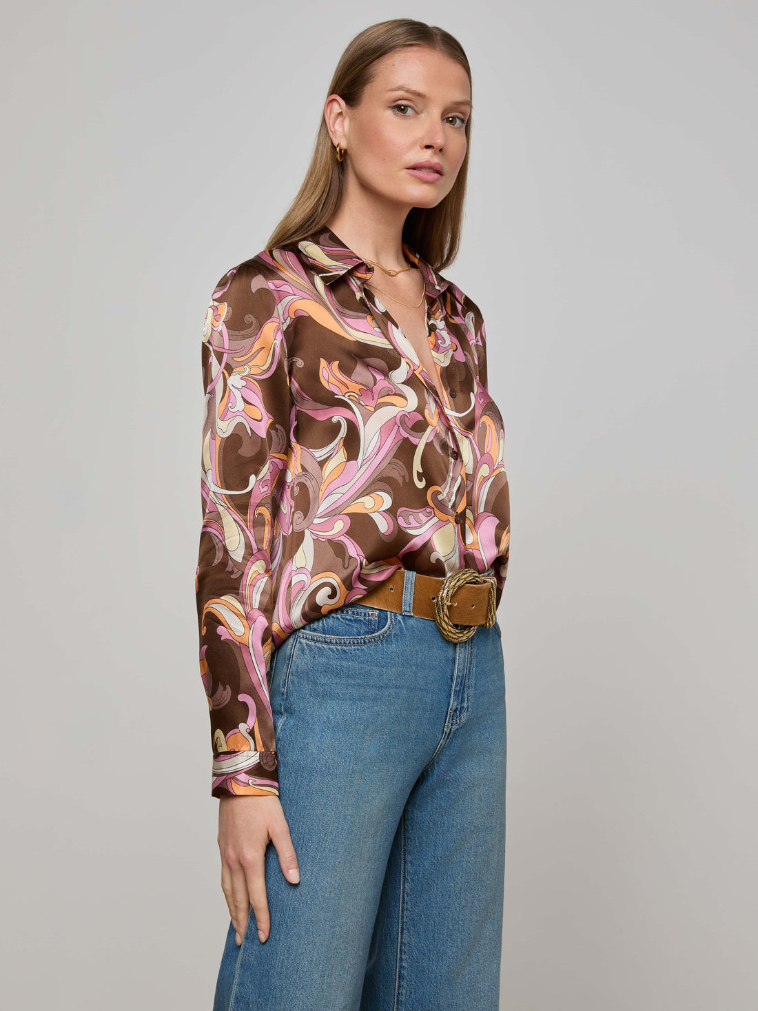 Tyler Silk Blouse