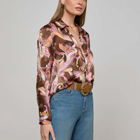 Tyler Silk Blouse
