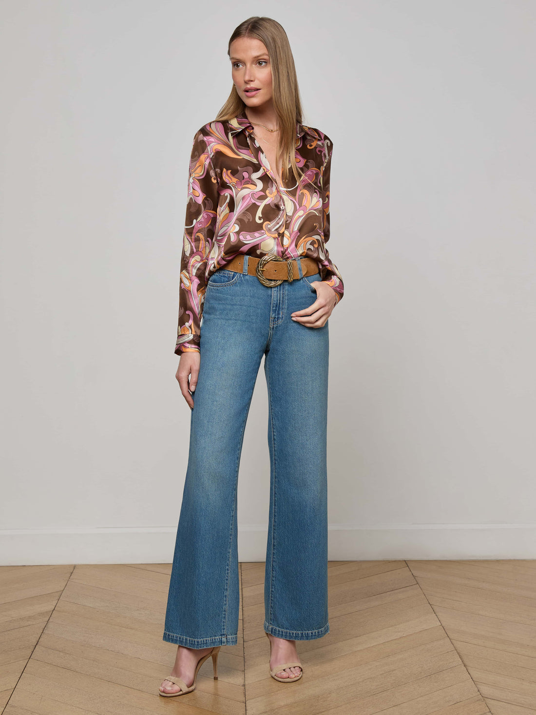 Tyler Silk Blouse