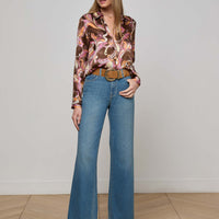 Tyler Silk Blouse