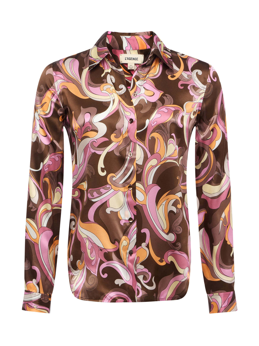 Tyler Silk Blouse