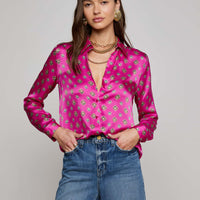 Tyler Silk Blouse