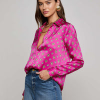 Tyler Silk Blouse