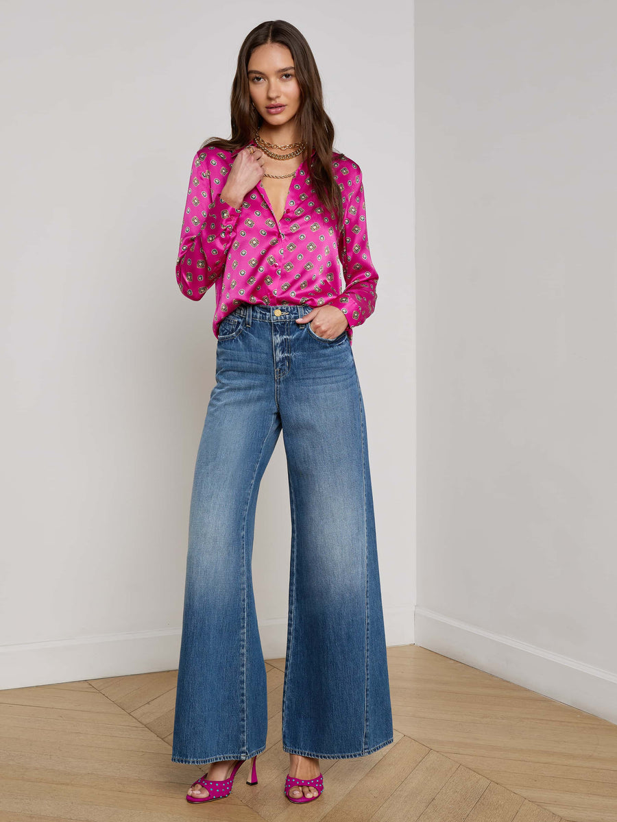 Tyler Silk Blouse
