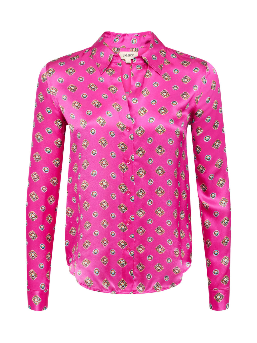 Tyler Silk Blouse