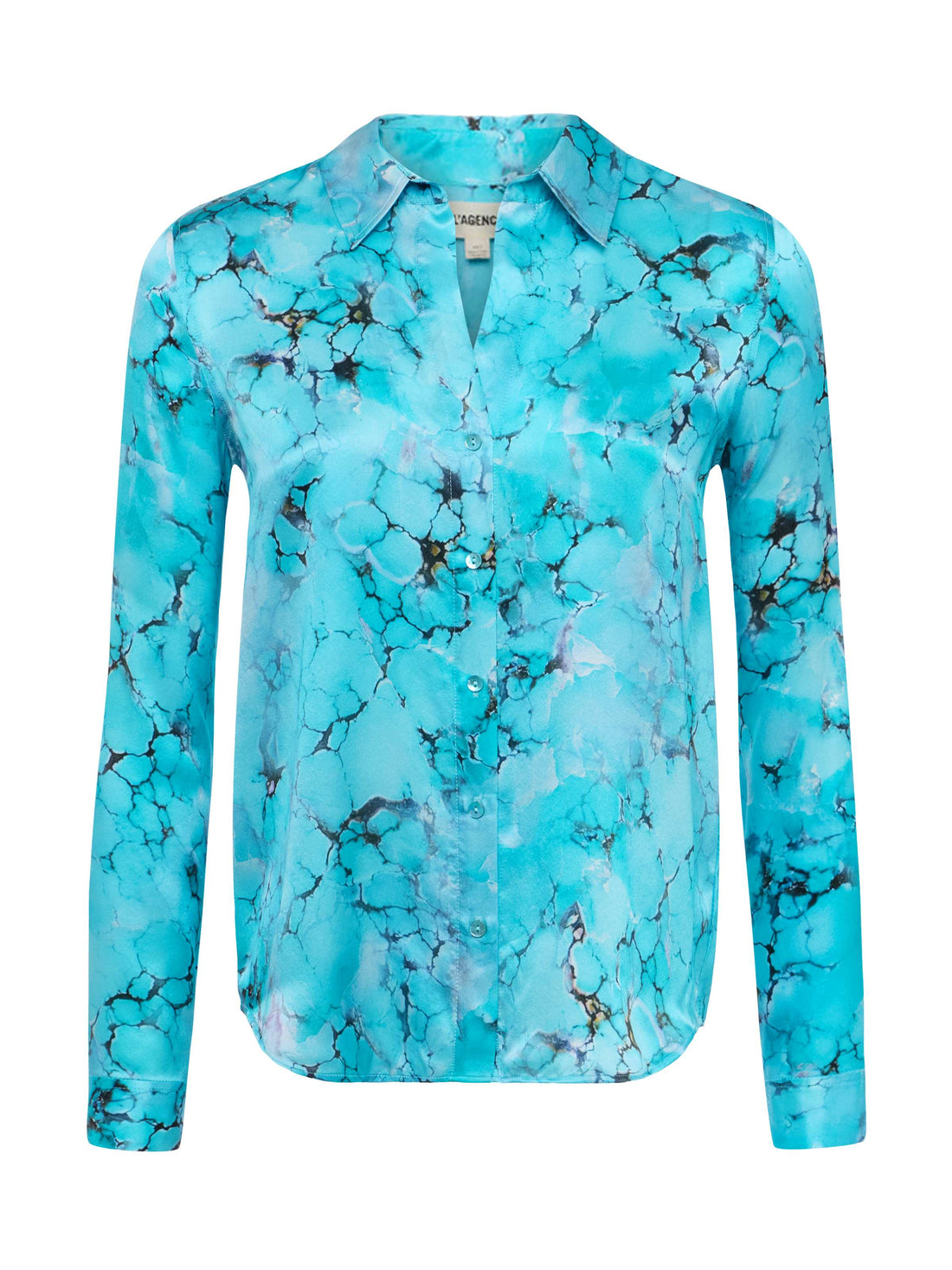 Tyler Silk Blouse