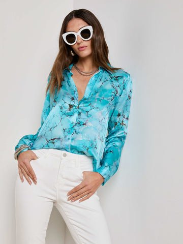 Tyler Silk Blouse