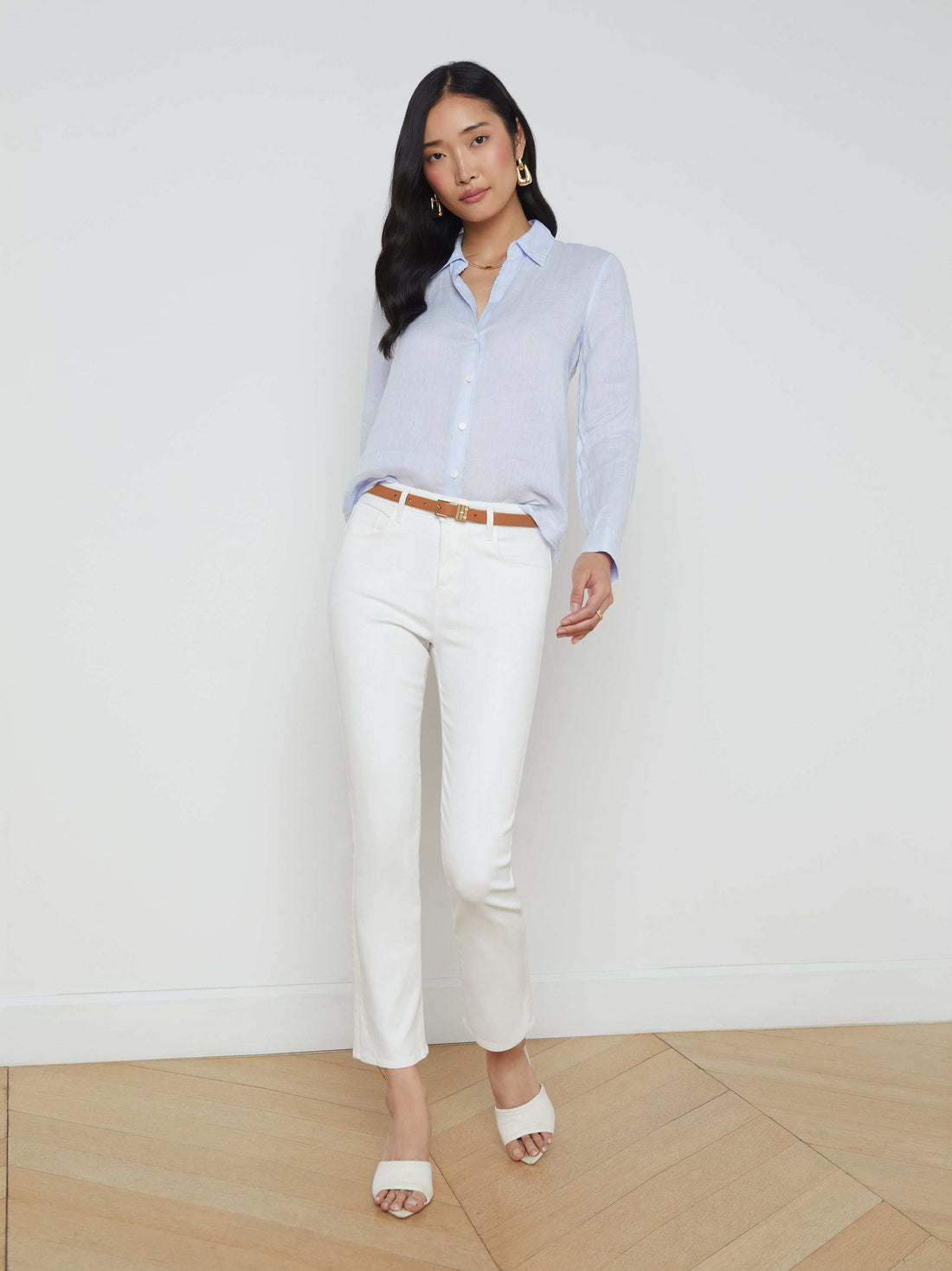 Tyler Linen Blouse