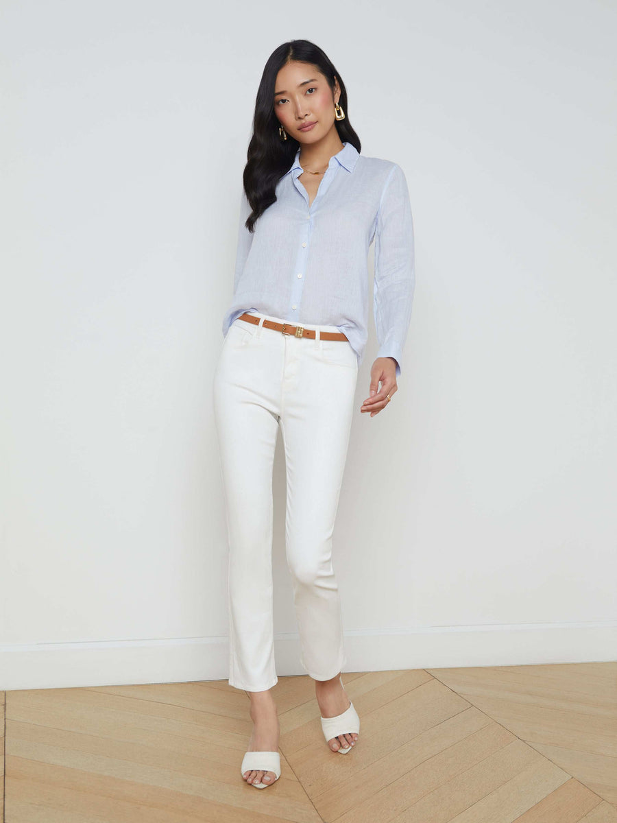 Tyler Linen Blouse